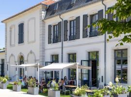 Hôtel du Château, hotel em Villers-lès-Nancy