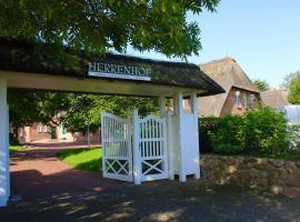 Strandperle Herrenhof, holiday rental sa Wrixum