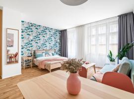 Enjoy Downtown Apartments #13 by Goodnite cz, hotel poblíž významného místa Brno hlavní nádraží, Brno
