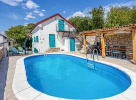 Beautiful Home In Karlobag With Outdoor Swimming Pool, Wifi And 3 Bedrooms