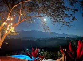 Luxury Villa Carao - Serene Amazing Views at Finca Chilanga