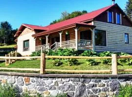 Chalet du lac avec SPA privé, wifi, BBQ et SUP