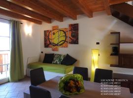Appartamenti Tasel with heated Pool, apartment in Malcesine