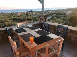 Villa Pantazi, rental pantai di Riglia