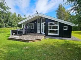 Three-Bedroom Holiday home in Knebel 21