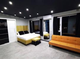 Mogosoaia High Living Penthouse, hotell med parkeringsplass i Chitila