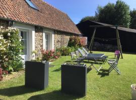 GÎTE 2 Ferme de la Haute Escalles, hotel dicht bij: Cap Blanc-Nez, Escalles