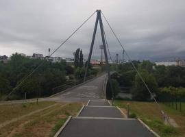 Lazzaretto vivienda uso turístico, casa rústica em Lugo