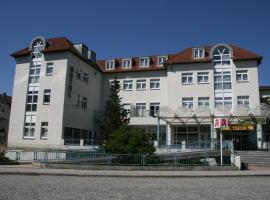 Atrium Hotel, hotel cerca de Aeropuerto de Leipzig - Altenburg - AOC, Crimmitschau