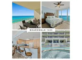 Boardwalk Beach Resort #1403 by Book That Condo