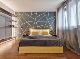 Casa RIGOLA by Apartments To Art、ヴェナリア・レアーレのホテル
