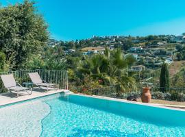 Le Mas des Amandiers, hôtel à Saint-Paul-de-Vence