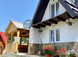 Vikendica Amra i Indir, cabana o cottage a Travnik