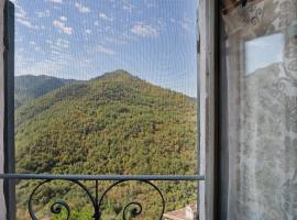 Appartamento dei bastoni, apartmen di Apricale