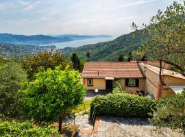 Villa Celeste luxury property in Santa Margherita Ligure: San Lorenzo della Costa'da bir otel