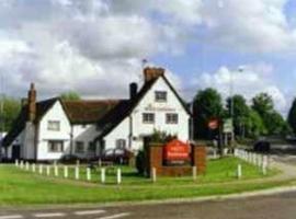 Roebuck Inn, hotel v mestu Stevenage