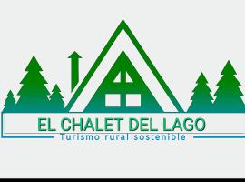 El Chalet del Lago, podeželska hiša v mestu Tota