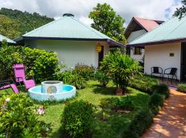 Hotel Isla Verde, hôtel à Boquete