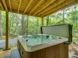 Spacious Massanutten Retreat with Hot Tub and Games
