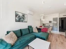 Apartament Przy Plaży - Zielony Szmaragd by Perłowa Przystań Rent