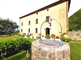 Residence La Cessuta-CILENTO: San Giovanni a Piro'da bir otel