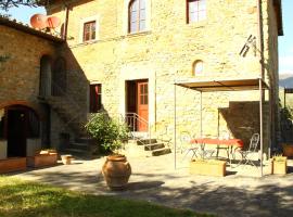 Pleasant holiday home in Reggello with pool, casa o chalet en Reggello