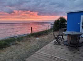 Petite maison avec jardin face mer, Ferienunterkunft in Agon Coutainville