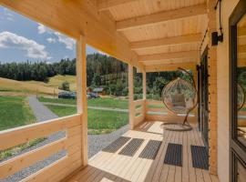 G&oacute;rna Kudowa Domki Wypoczynkowe z balią, chal&eacute; alpino em Kudowa-Zdr&oacute;j