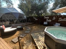 Bubble Glamping Sicily, kamp s luksuznim šatorima u Cataniji