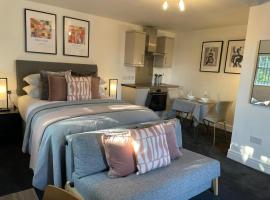 The Woden Boutique Hotel Walsall M6 J9, hotel with parking in Walsall