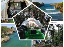 La Finca - Campamento en la Naturaleza, luxury tent in Caranceja