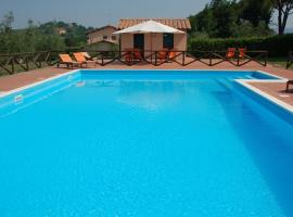 Lovely estate in the Sabina hills, hotel with pools in Magliano Sabina