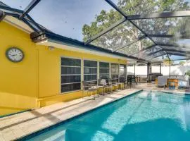 Largo Home with Pool and Hot Tub 4 Mi to Beach!