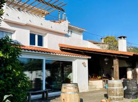 Viesnīca Casa Rural Albores Grande Nigrán pilsētā Nigrana
