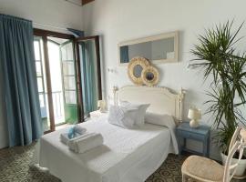 Doña Lola Rooms, huisdiervriendelijk hotel in Conil de la Frontera