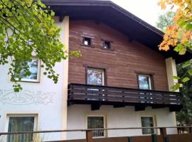 Pleasant Holiday Home in L ngenfeld with Balcony, хотел в Ленгенфелд