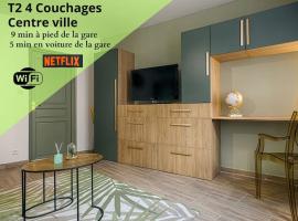 Appartement hyper centre, charme & confort, puhkemajutus sihtkohas Valenciennes