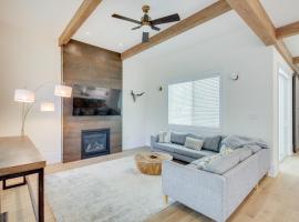 Modern Lawrence Home with Patio Less Than Half-Mi to U of K!, holiday rental in Lawrence