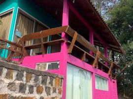 Refúgio I Sua Casa de Férias ao Lado do Rio Iguaçu e Parque Nacional, pet-friendly hotel in Capanema