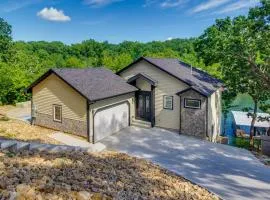 Lakefront Osage Beach Retreat Floating Swim Dock!