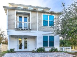 Hook, Wine, and Sinker - 3 plus Bedrooms Gulf views on 30A sleeps 12 with a hot tub, hotel v destinaci Santa Rosa Beach