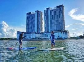 Kuantan Imperium Residence Cityview With Netflix, hotel in Kuantan