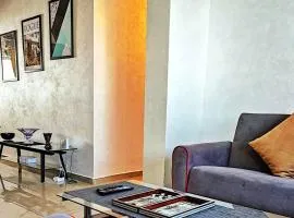 Modern serenity in elegant flat