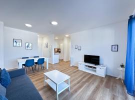 SUITE4ME - Balkon I Küche I Waschmaschine I Mainz-Kostheim, Hotel in Wiesbaden