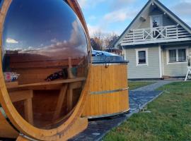 Domek z widokiem, villa en Międzybrodzie Bialskie