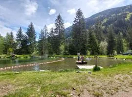 Stilvolle Wohnung mit traumhaftem Bergblick