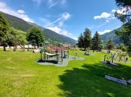Stilvolle Wohnung mit traumhaftem Bergblick