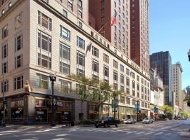 The Palmer House Hilton, khách sạn spa ở Chicago
