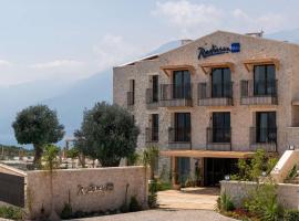 Radisson Blu Hotel, Kas, hotel v destinaci Kaş