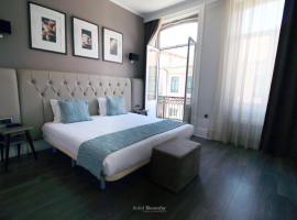 Hotel Bienestar Termas De Vizela, κατάλυμα με onsen σε Vizela